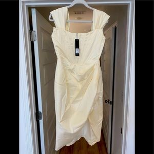 Ivory VICI dress.